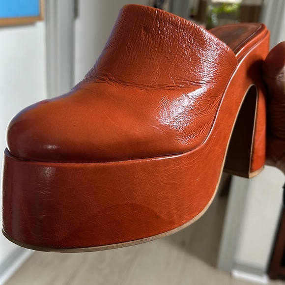 L’Intervale Burnt Orange Disco Party size 9 - Picture 2 of 2